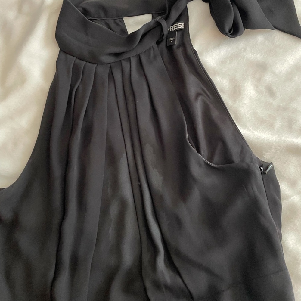 Express black dress